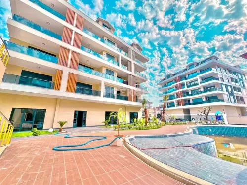 Residential Ready Property 2 Bedrooms F/F Apartment  for sale in Alanya , Antalya #55197 - 1  image 