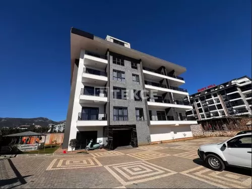 Residential Ready Property 2 Bedrooms F/F Apartment  for sale in Alanya , Antalya #55198 - 1  image 