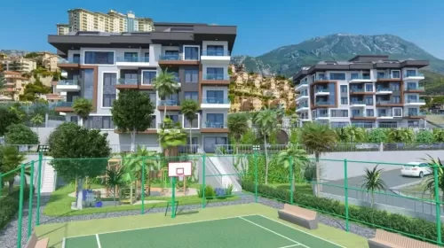 Residential Ready Property 1 Bedroom F/F Apartment  for sale in Alanya , Antalya #55200 - 1  image 