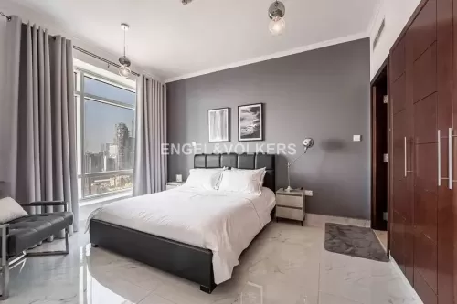 Residential Ready Property 1 Bedroom F/F Apartment  for rent in Downtown Dubai , Dubai #55211 - 1  image 