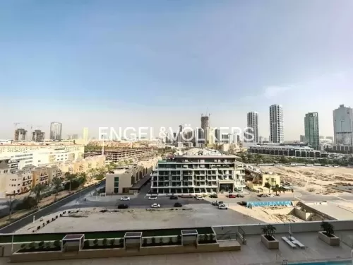 Residential Ready Property 1 Bedroom S/F Apartment  for rent in Jumeirah Village Circle , Dubai #55237 - 1  image 