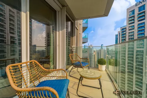 Residential Ready Property 2 Bedrooms F/F Apartment  for rent in Dubai #55240 - 1  image 