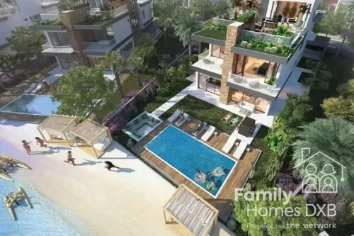Residential Off Plan 4 Bedrooms U/F Townhouse  for sale in Dubai #55271 - 1  image 