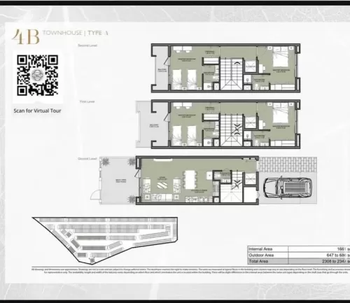 Residential Off Plan 4 Bedrooms U/F Standalone Villa  for sale in Dubai #55323 - 1  image 