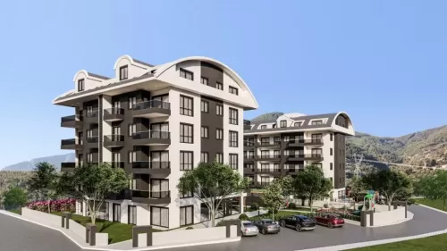 Residential Ready Property 1 Bedroom F/F Apartment  for sale in Alanya , Antalya #55346 - 1  image 