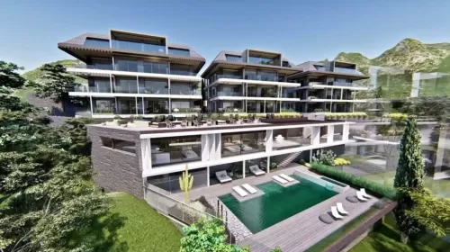 Residential Ready Property 1 Bedroom F/F Apartment  for sale in Alanya , Antalya #55356 - 1  image 