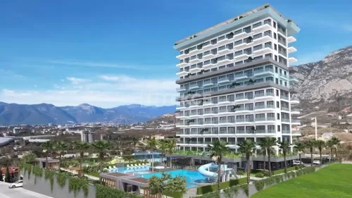 Residential Ready Property 1 Bedroom F/F Apartment  for sale in Alanya , Antalya #55367 - 1  image 