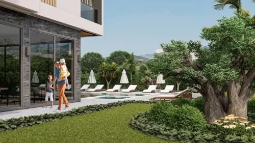 Residential Ready Property 1 Bedroom F/F Apartment  for sale in Alanya , Antalya #55373 - 1  image 
