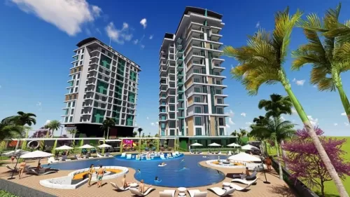 Residential Ready Property 1 Bedroom F/F Apartment  for sale in Alanya , Antalya #55386 - 1  image 