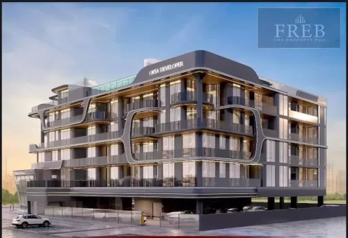 Residential Off Plan 1 Bedroom U/F Apartment  for sale in Dubai #55466 - 1  image 