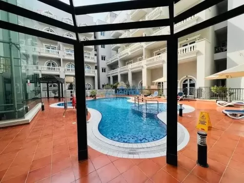 Residential Ready Property 2 Bedrooms F/F Apartment  for rent in Jumeirah Village Circle , Dubai #55529 - 1  image 