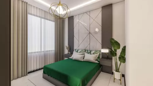 Residential Ready Property 1 Bedroom F/F Apartment  for sale in Alanya , Antalya #55684 - 1  image 