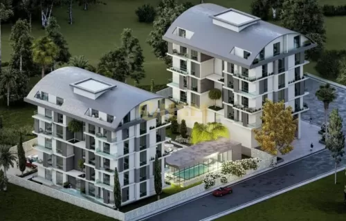 Residential Ready Property 1 Bedroom F/F Apartment  for sale in Alanya , Antalya #55713 - 1  image 