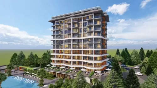 Residential Ready Property 1 Bedroom F/F Apartment  for sale in Alanya , Antalya #55719 - 1  image 