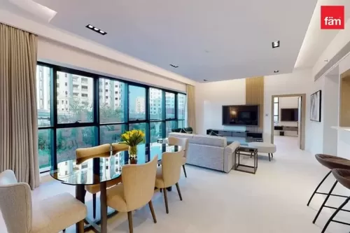 Residential Ready Property 2 Bedrooms F/F Hotel Apartments  for rent in Dubai #55800 - 1  image 