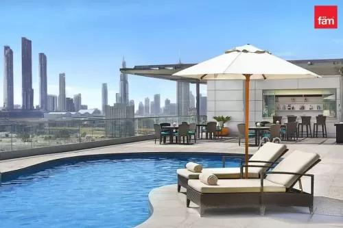 Residential Ready Property Studio F/F Hotel Apartments  for rent in Dubai #55805 - 1  image 