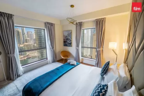 Residential Ready Property 2 Bedrooms F/F Apartment  for rent in Dubai #55829 - 1  image 