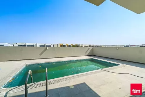 Residential Ready Property 6 Bedrooms U/F Standalone Villa  for rent in Dubai #55835 - 1  image 