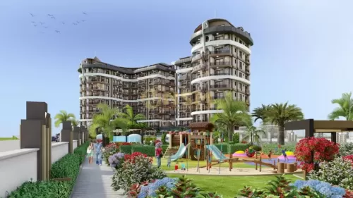 Residential Ready Property 1 Bedroom F/F Apartment  for sale in Alanya , Antalya #55893 - 1  image 