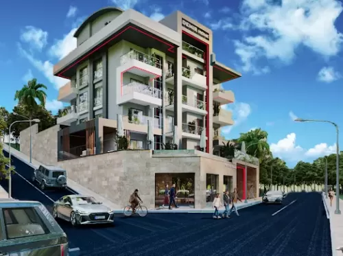 Residential Ready Property 1 Bedroom F/F Apartment  for sale in Alanya , Antalya #55923 - 1  image 