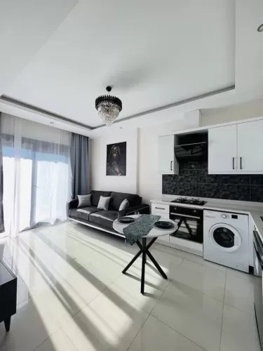 Residential Ready Property 1 Bedroom F/F Apartment  for sale in Alanya , Antalya #55930 - 1  image 