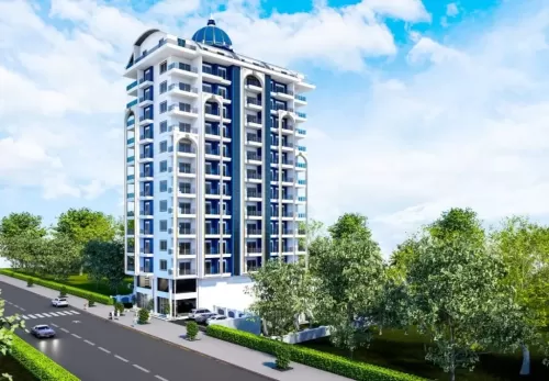 Residential Ready Property 1 Bedroom F/F Apartment  for sale in Alanya , Antalya #55940 - 1  image 