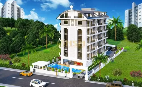 Residential Ready Property 1 Bedroom F/F Apartment  for sale in Alanya , Antalya #56030 - 1  image 