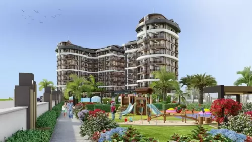 Residential Ready Property 1 Bedroom F/F Apartment  for sale in Alanya , Antalya #56039 - 1  image 