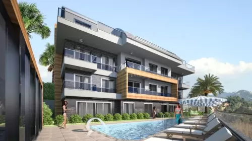 Residential Ready Property 2 Bedrooms F/F Apartment  for sale in Alanya , Antalya #56055 - 1  image 