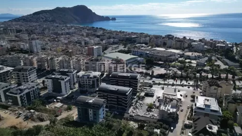 Residential Ready Property 2 Bedrooms F/F Apartment  for sale in Alanya , Antalya #56085 - 1  image 