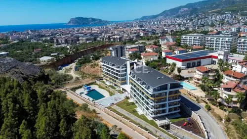 Residential Ready Property 1 Bedroom F/F Apartment  for sale in Alanya , Antalya #56086 - 1  image 