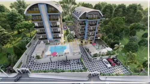 Residential Ready Property 1 Bedroom F/F Apartment  for sale in Alanya , Antalya #56103 - 1  image 