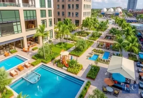 Residential Off Plan Studio F/F Apartment  for sale in Dubai #56123 - 1  image 