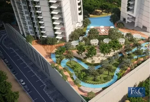 Residential Off Plan 1 Bedroom F/F Apartment  for sale in Jumeirah Village Circle , Dubai #56136 - 1  image 