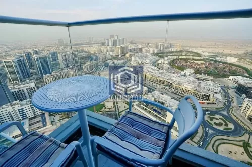 Residential Ready Property Studio F/F Apartment  for rent in Dubai #56201 - 1  image 