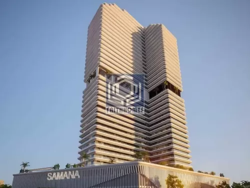 Residential Off Plan 2 Bedrooms F/F Apartment  for sale in Dubai #56248 - 1  image 