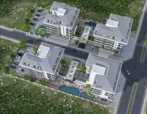 Residential Ready Property 1 Bedroom F/F Apartment  for sale in Alanya , Antalya #56259 - 1  image 