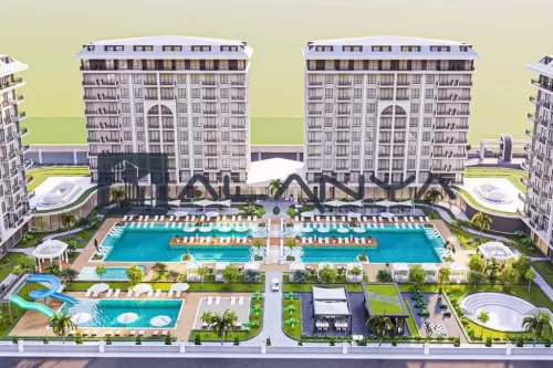 Residential Ready Property 1 Bedroom F/F Apartment  for sale in Alanya , Antalya #56262 - 1  image 