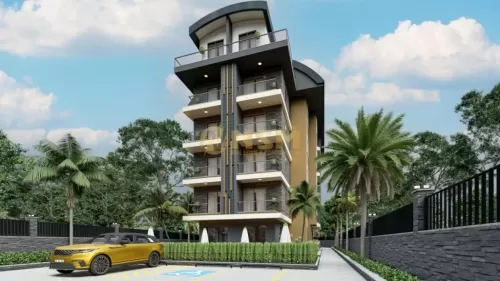 Residential Ready Property 1 Bedroom F/F Apartment  for sale in Alanya , Antalya #56267 - 1  image 