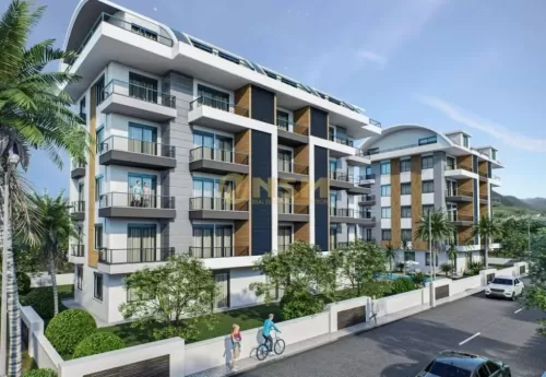 Residential Ready Property 1 Bedroom F/F Apartment  for sale in Alanya , Antalya #56282 - 1  image 