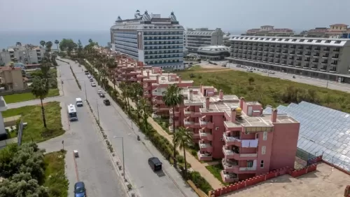 Residential Ready Property 1 Bedroom F/F Apartment  for sale in Alanya , Antalya #56284 - 1  image 