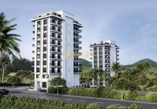 Residential Ready Property 1 Bedroom F/F Apartment  for sale in Alanya , Antalya #56320 - 1  image 