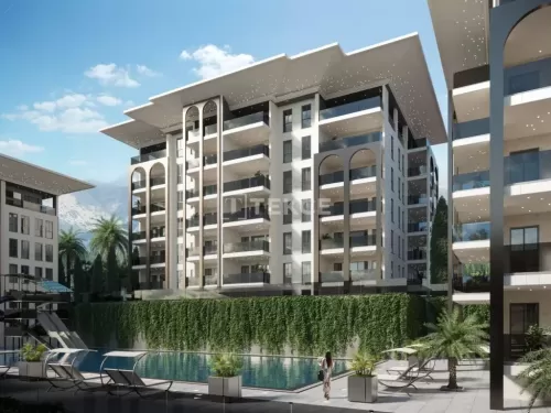 Residential Ready Property 3 Bedrooms F/F Apartment  for sale in Alanya , Antalya #56327 - 1  image 