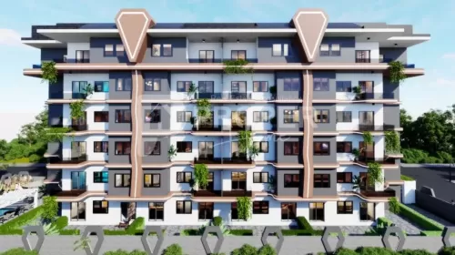 Residential Ready Property 1 Bedroom F/F Apartment  for sale in Alanya , Antalya #56329 - 1  image 