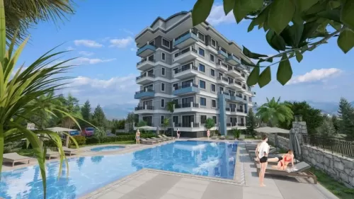 Residential Ready Property 1 Bedroom F/F Apartment  for sale in Alanya , Antalya #56339 - 1  image 