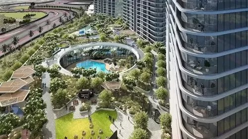 Residential Off Plan 1 Bedroom F/F Apartment  for sale in Motor City , Dubai #56357 - 1  image 