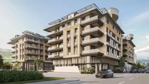 Residential Ready Property 1 Bedroom F/F Apartment  for sale in Alanya , Antalya #56372 - 1  image 