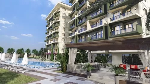 Residential Ready Property 1 Bedroom F/F Apartment  for sale in Alanya , Antalya #56375 - 1  image 