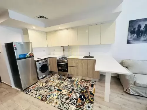 Residential Ready Property Studio F/F Apartment  for rent in Jumeirah Village Circle , Dubai #56377 - 1  image 