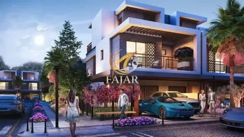 Residential Off Plan 4 Bedrooms U/F Townhouse  for sale in Dubai #56469 - 1  image 
